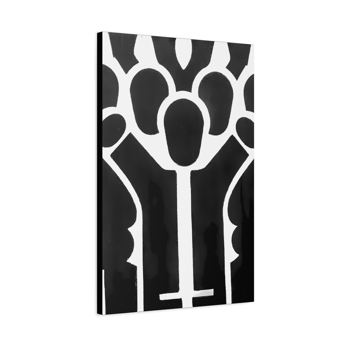 Hands Up, Contrast Series | Canvas Wall Art