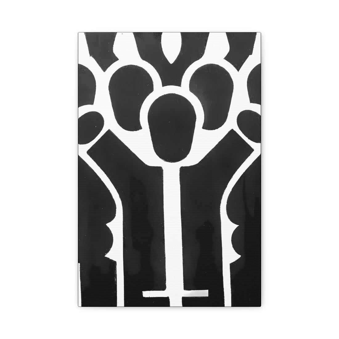 Hands Up, Contrast Series | Canvas Wall Art