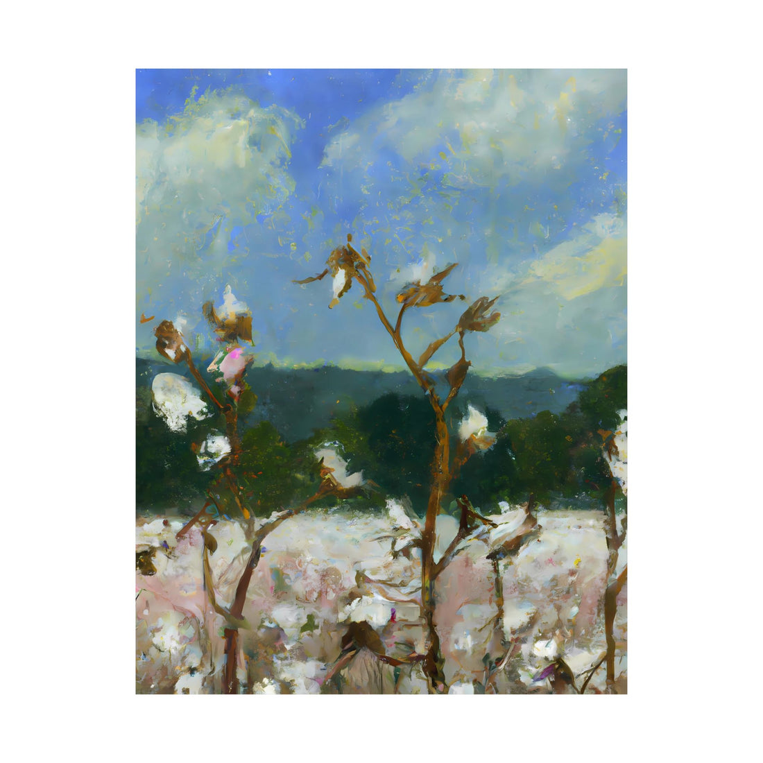 We Grow, Landscape Series | Poster Print