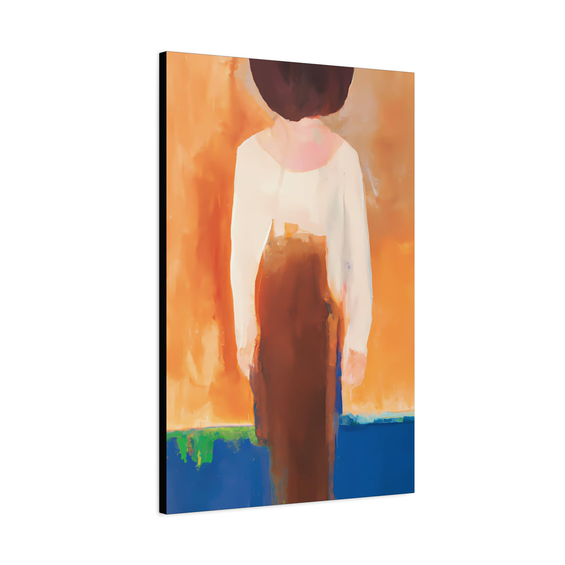 Reflecting, Fluid Series | CANVAS Wall Art