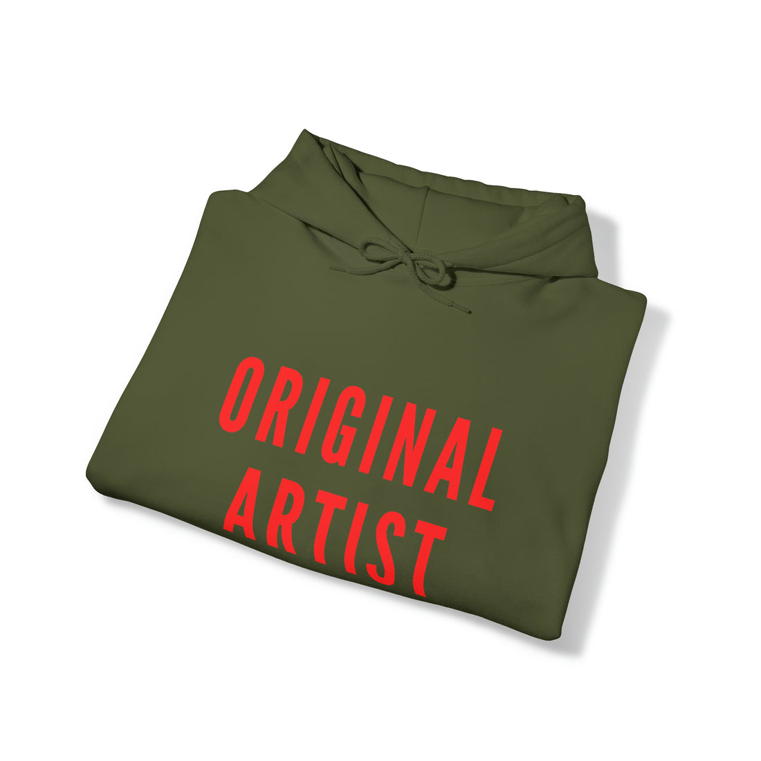 Original Artist Hoodie, Unisex Heavy Hooded Sweatshirt