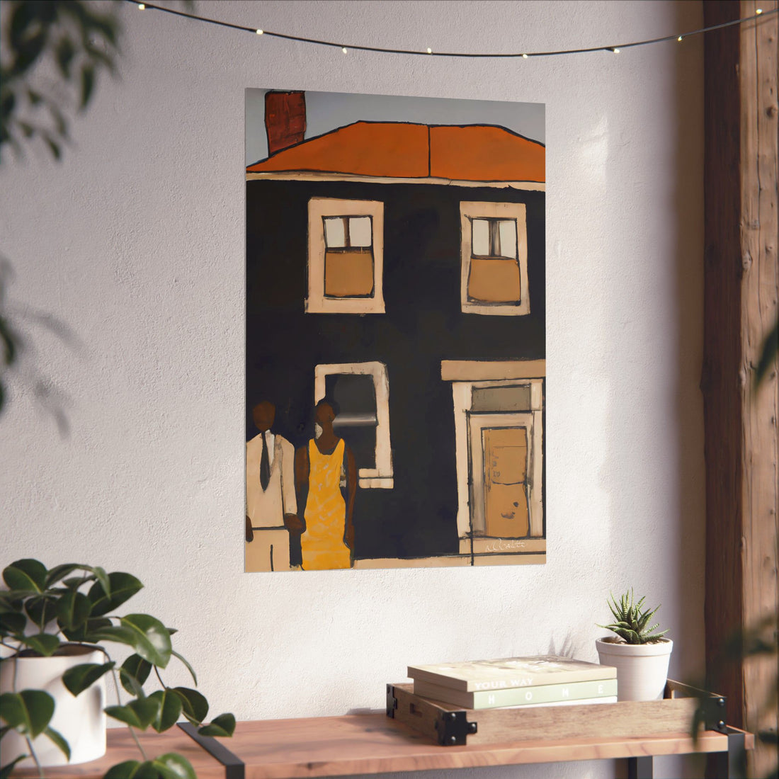 Family Home | Signed Giclée Art Print