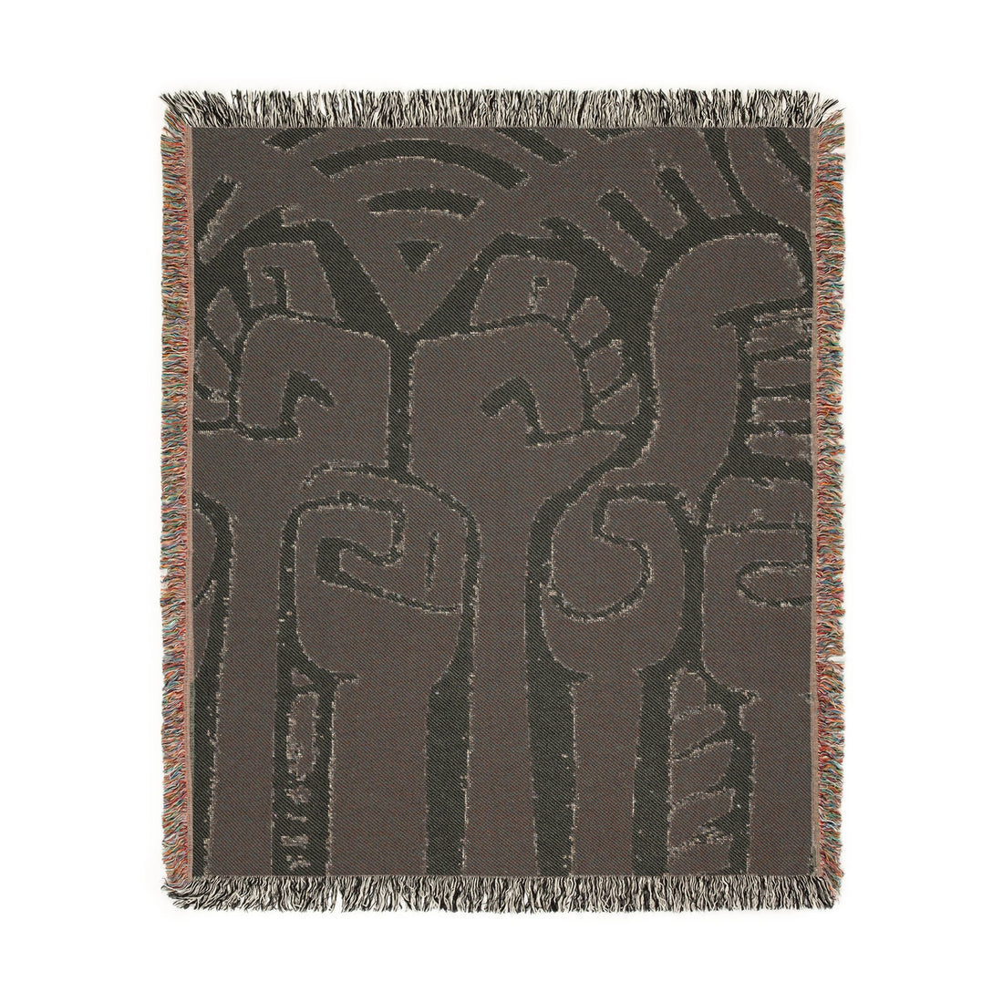 Hands Up 4, Artist Tapestry | Woven Blanket