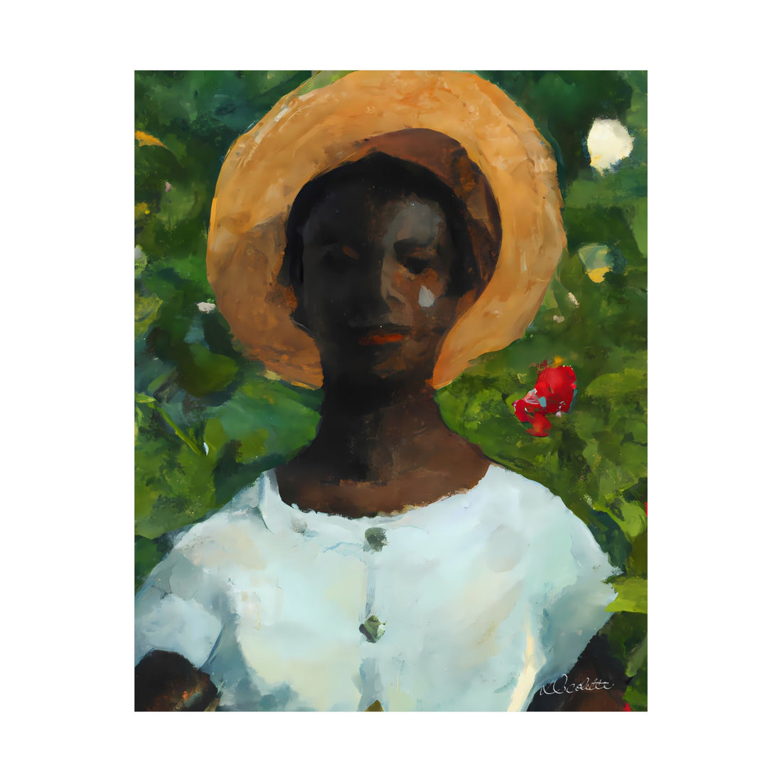 LADY 11 | Signed Giclée Art Print
