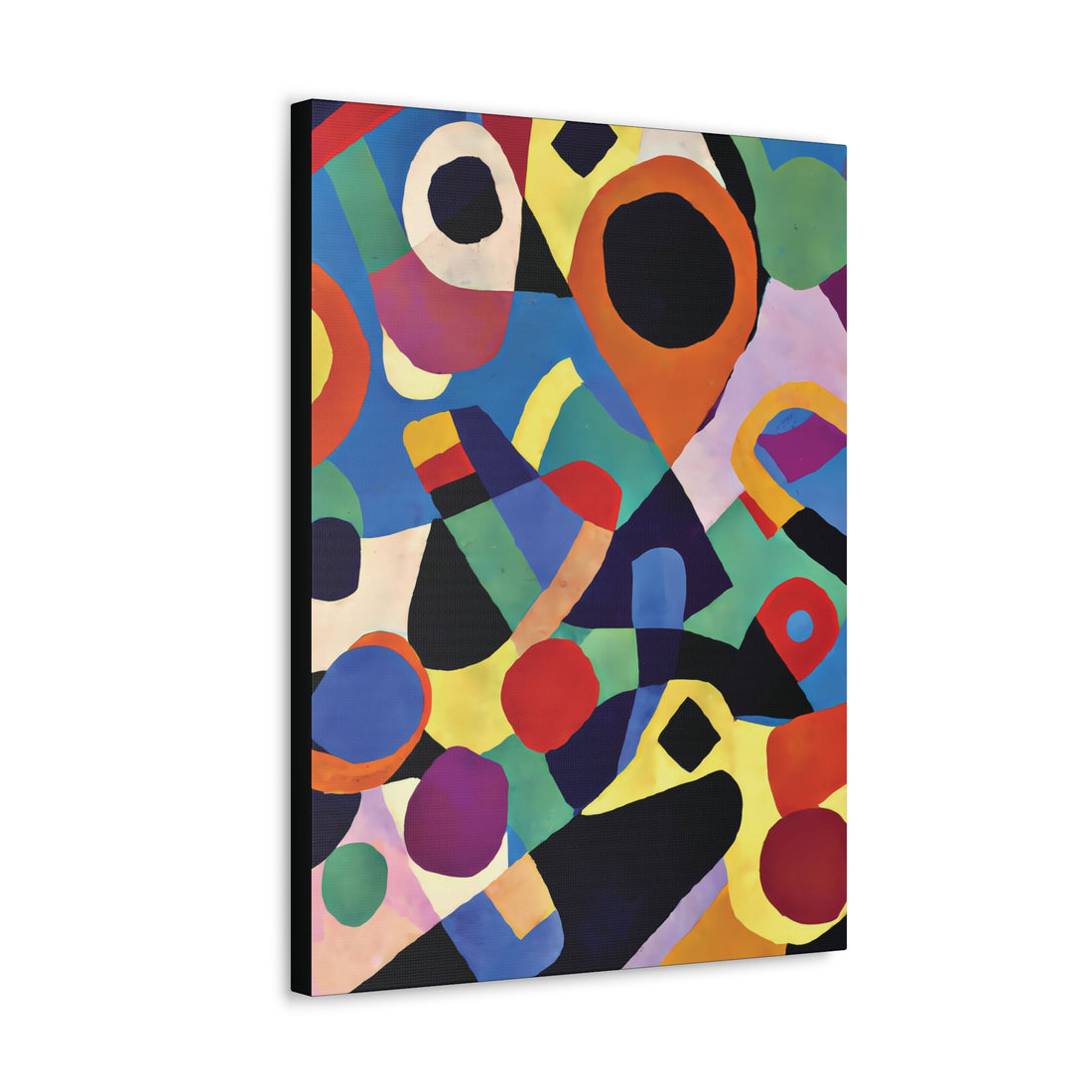 Location, Abstract Series | CANVAS Wall Art