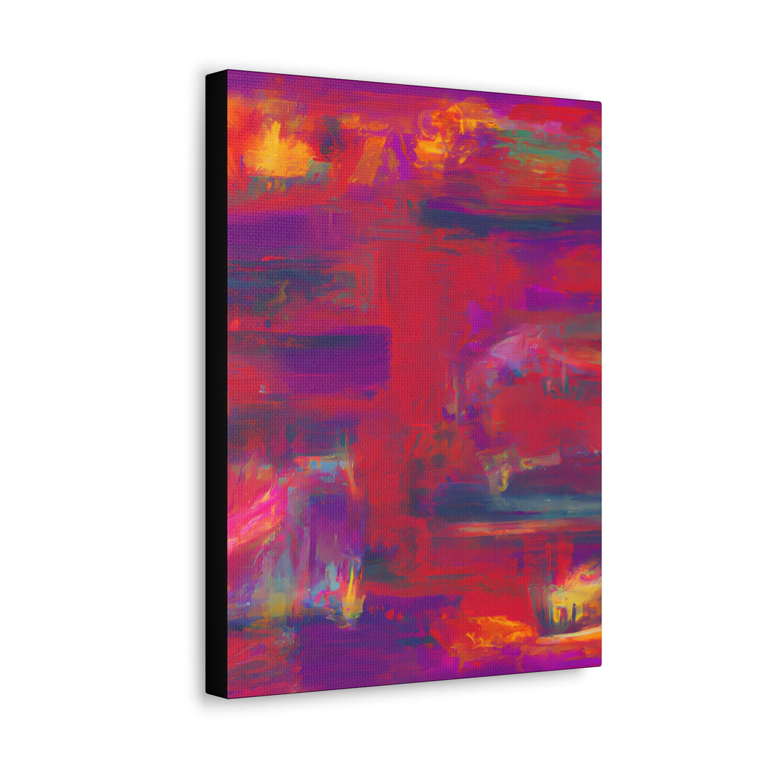 Red River, Abstract Series CANVAS Wall Art