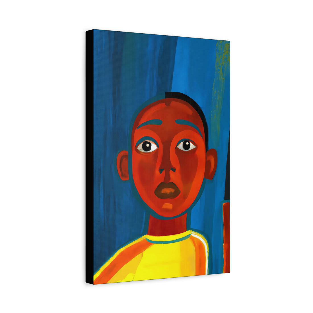 Lee, Folk Art Series | CANVAS Wall Art