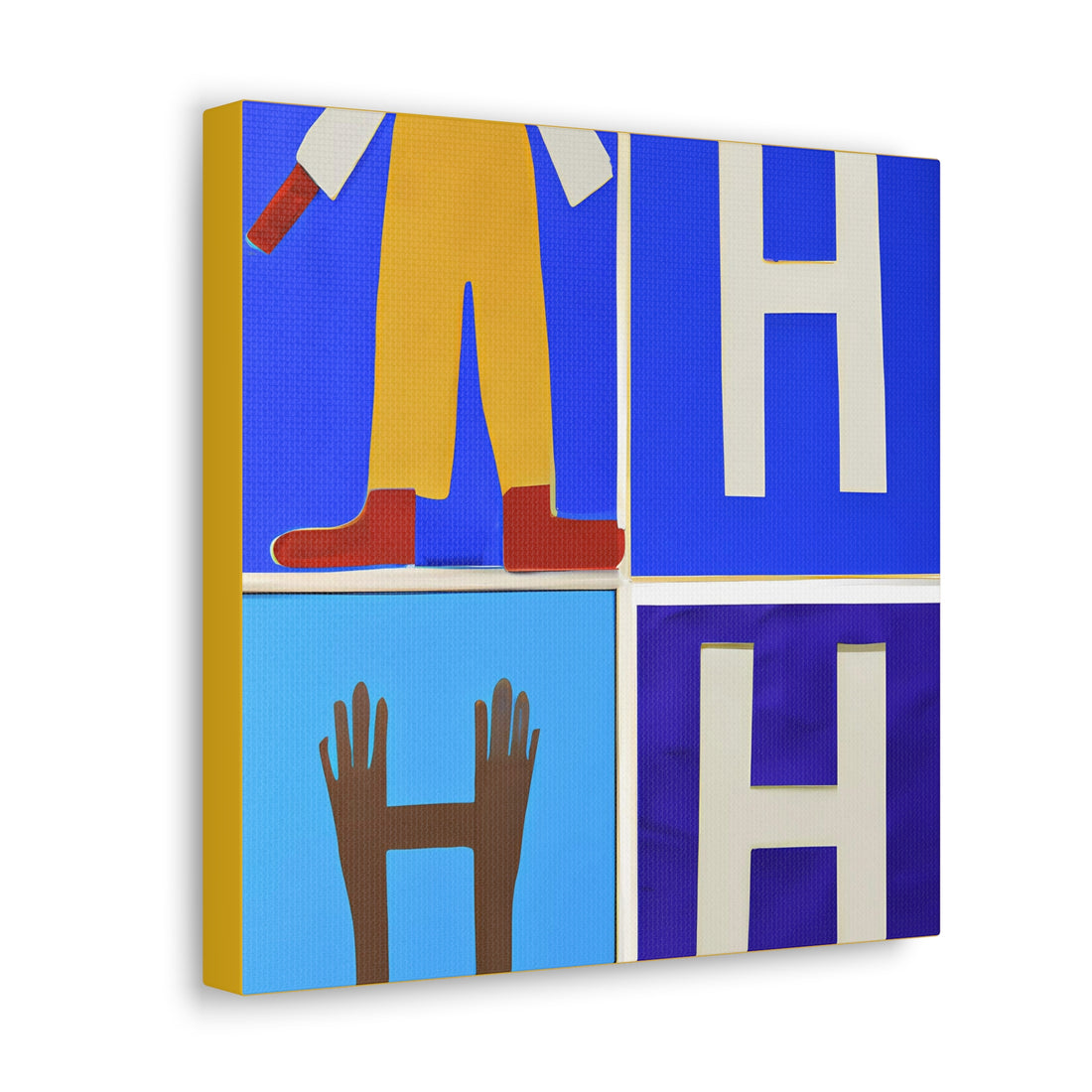 Collage H, Kids Series | Canvas Wall Art