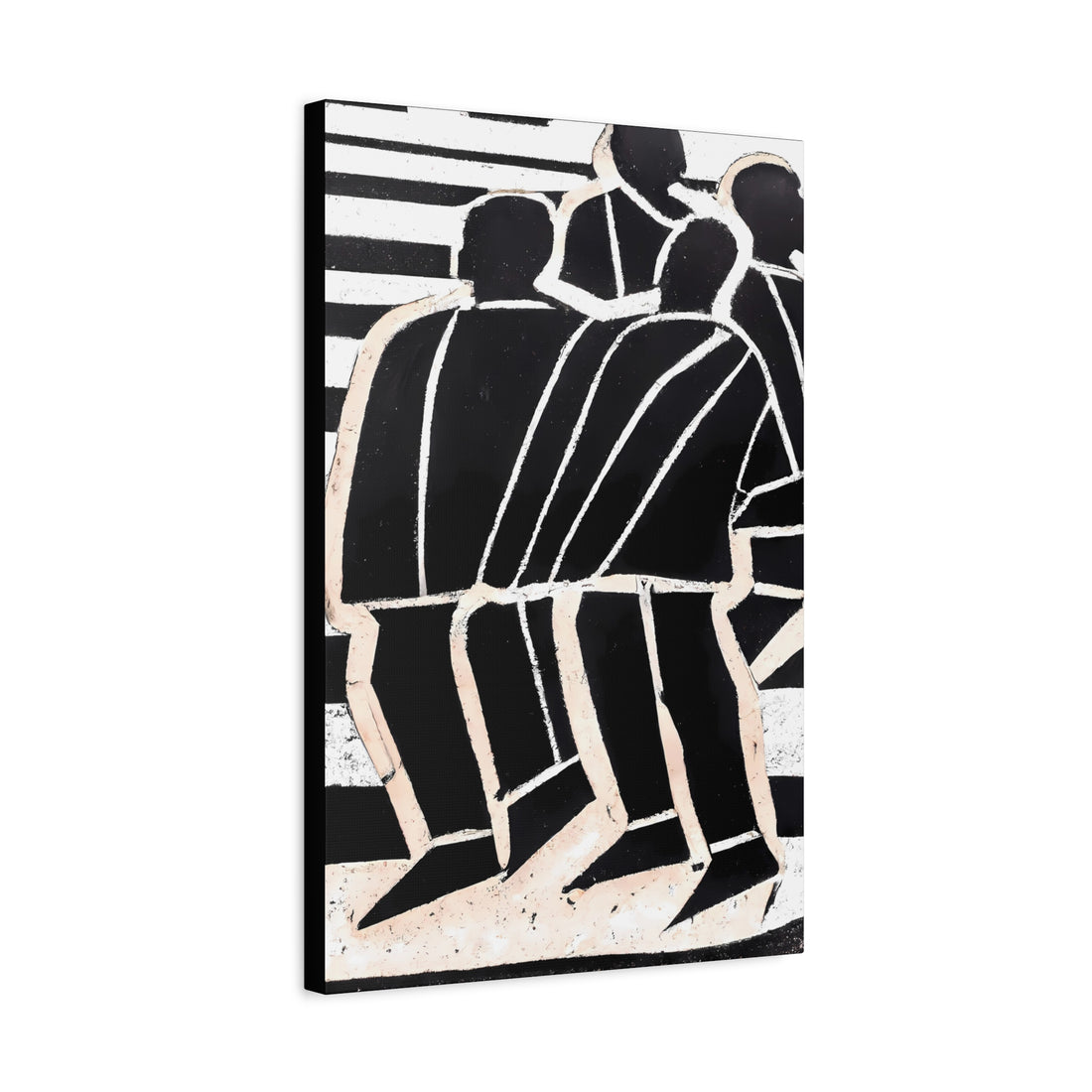 Unison, Contrast Series | CANVAS wall art