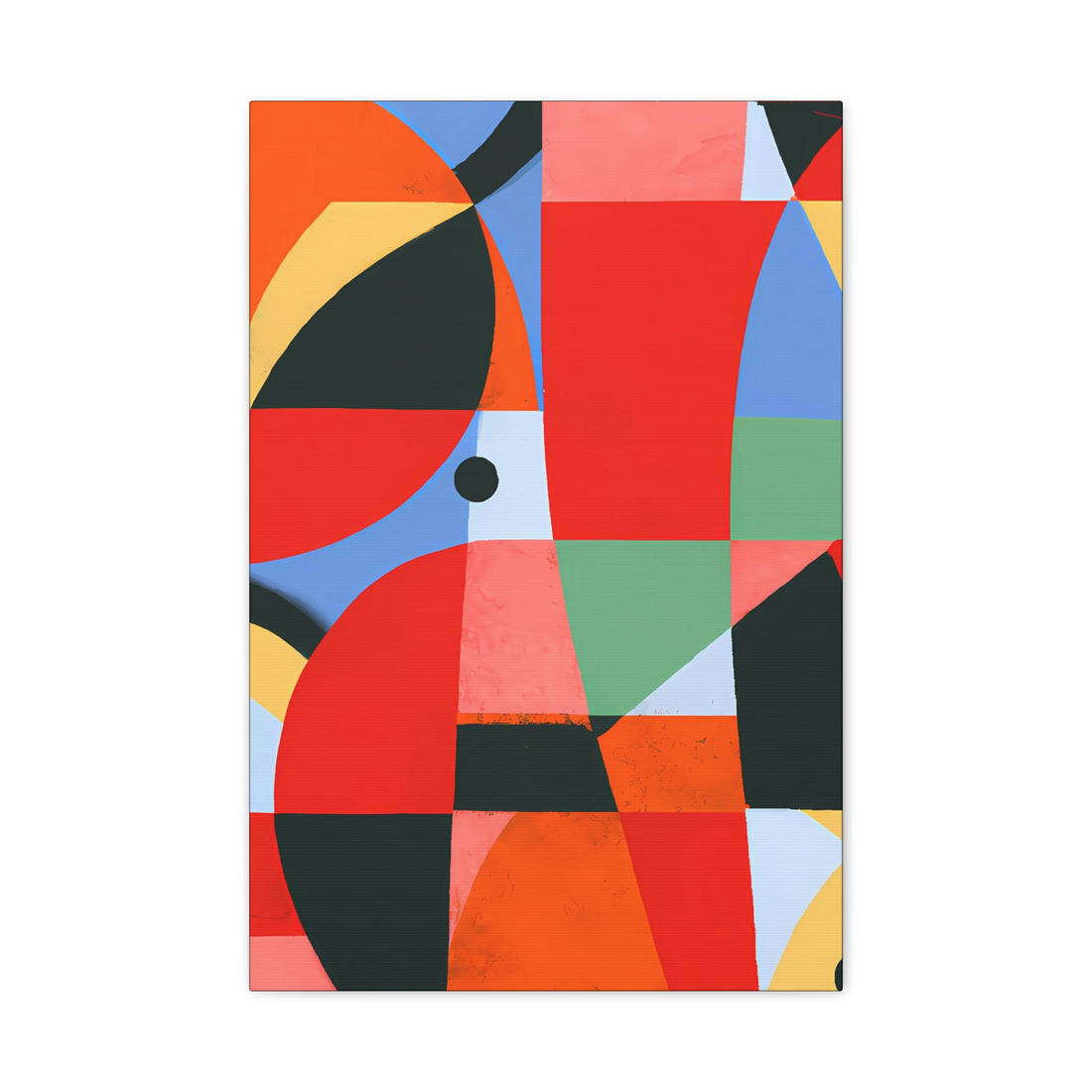 Carnival, Abstract Series | Canvas Wall Art