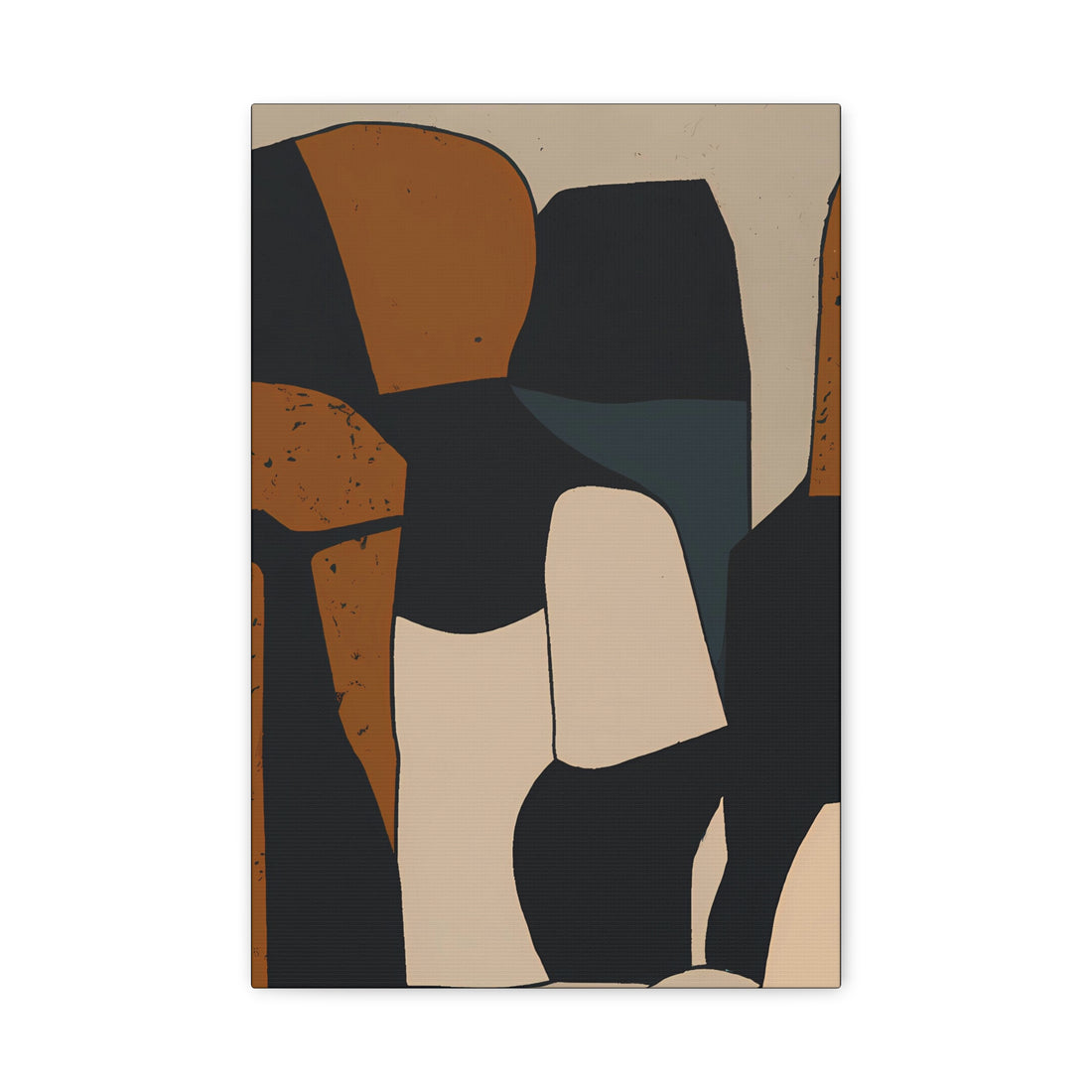 Lonely, Abstract Series | Canvas Wall Art