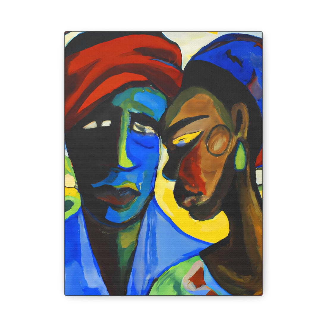 Mosaic, Couples Series | CANVAS wall art