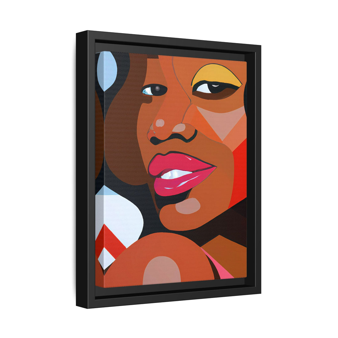 Divas Only,  Pop Art Series | Framed Canvas Wall Art