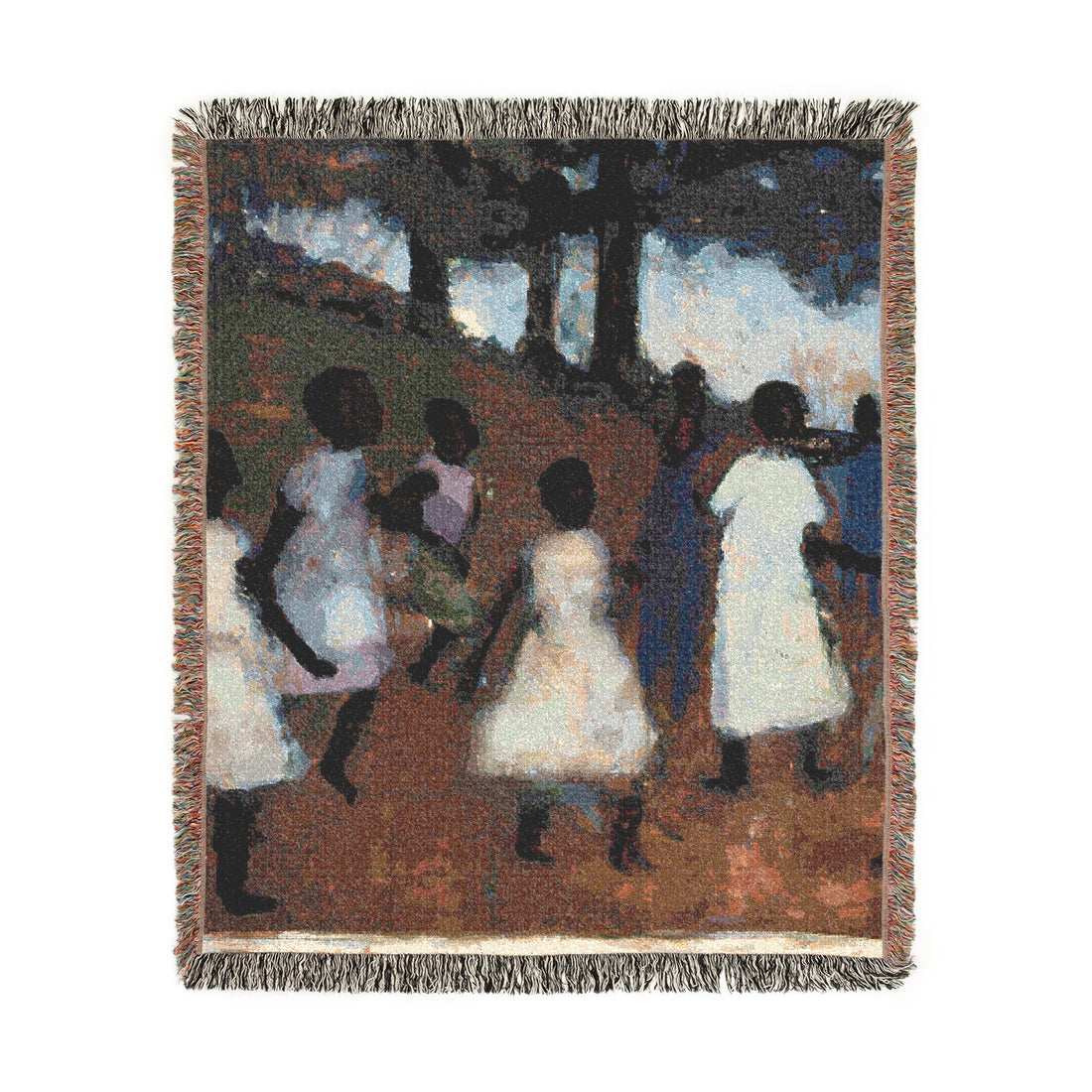 Childs Play, Artist Tapestry | Woven Blanket