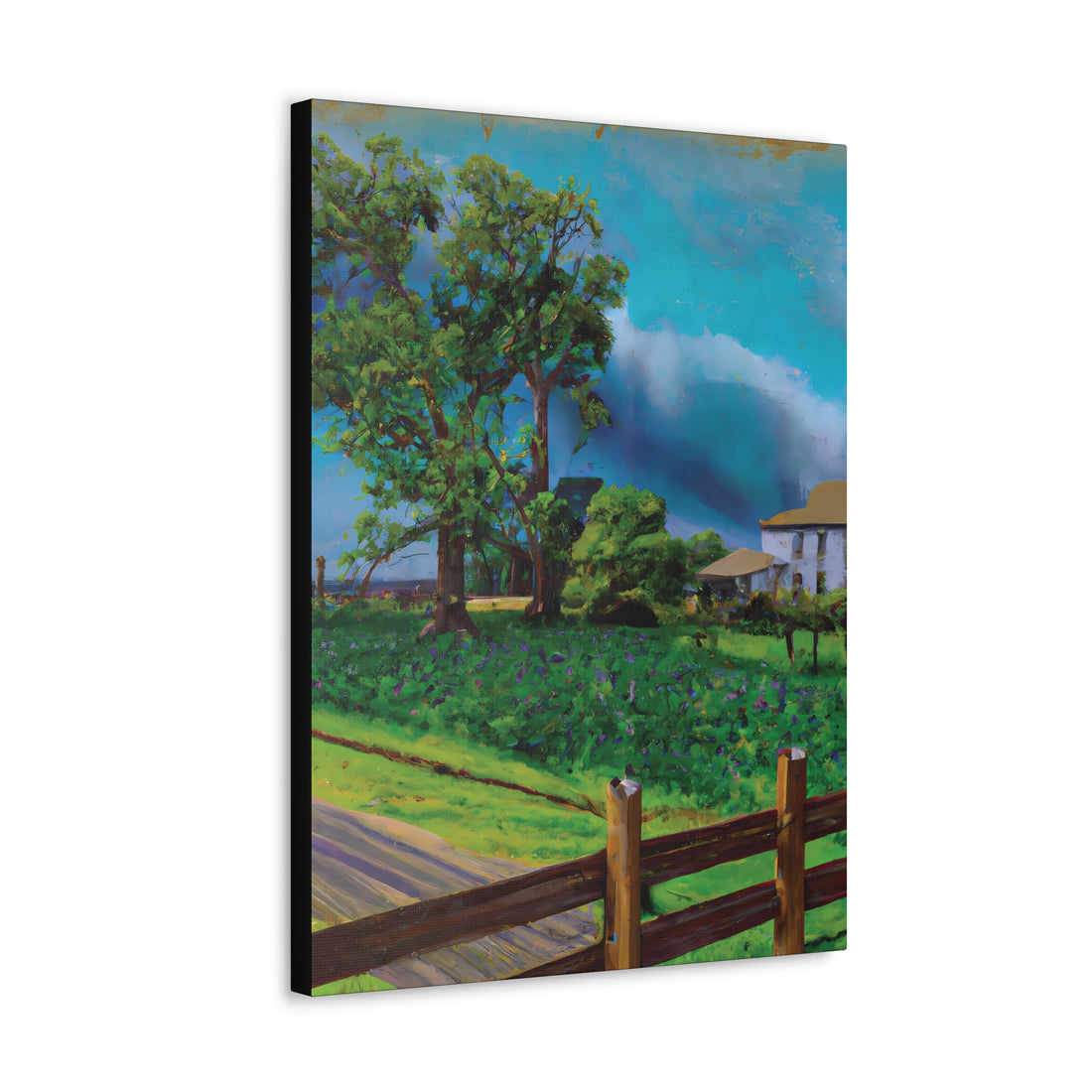 Homestead II, Landscape Art Series | Canvas Wall Art