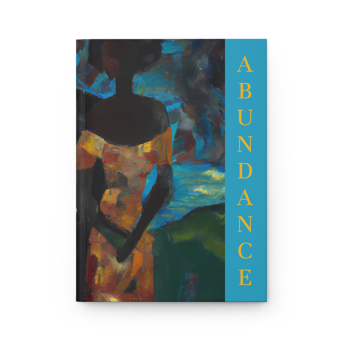 Abundance Notebook, Matte Hardcover Journal