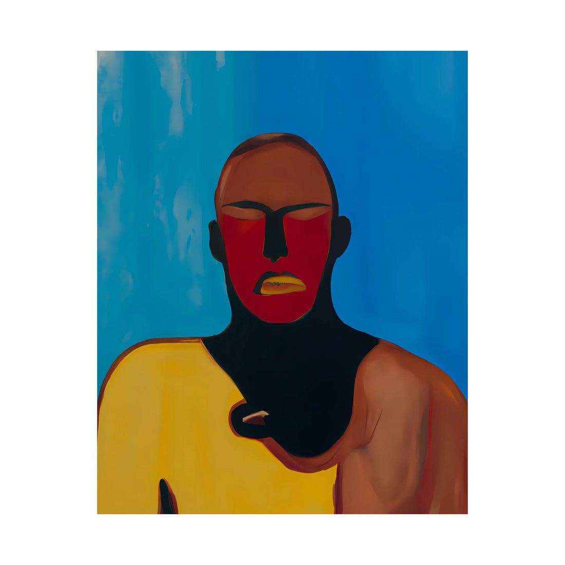 Man of Vision, Fluid Series | Poster Print