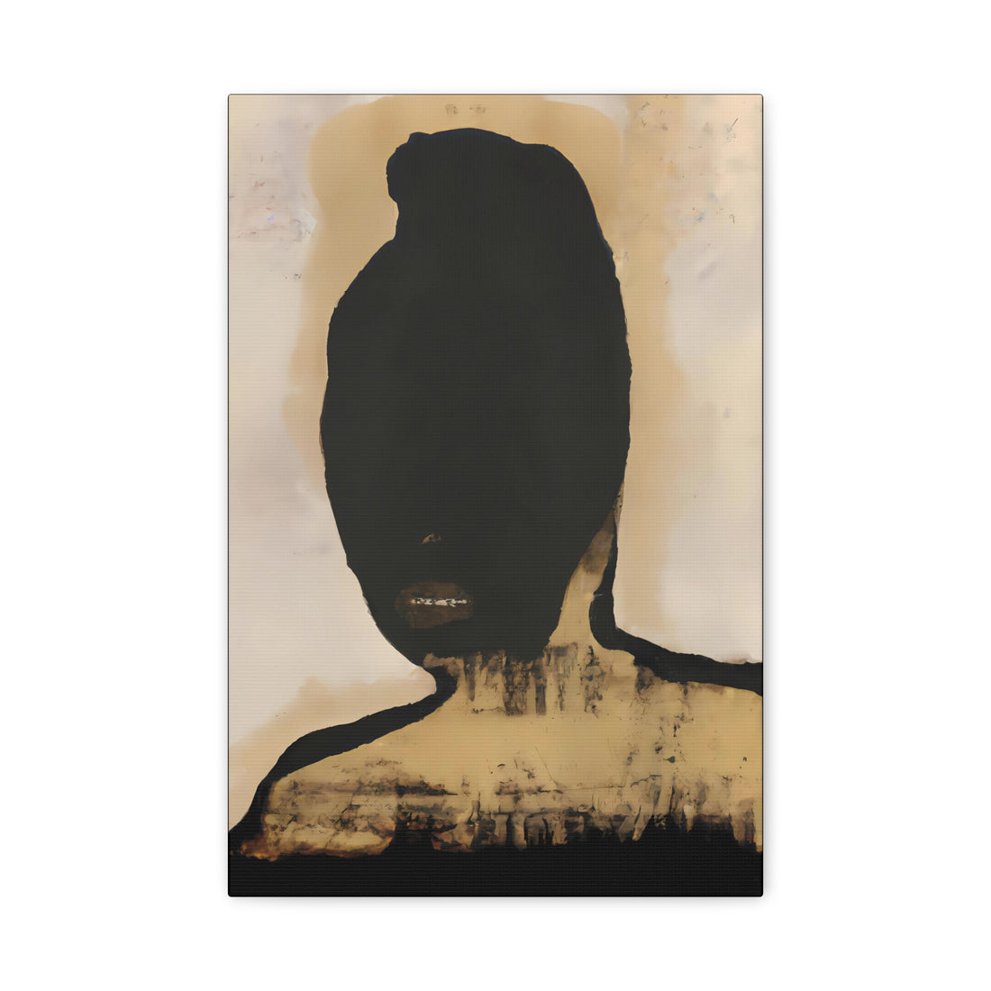 Study in Black, Fluid Series | CANVAS Wall Art