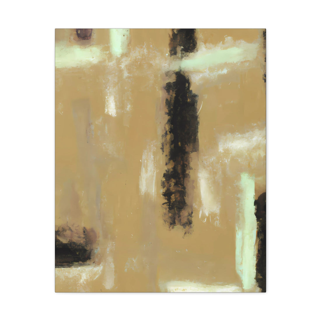 Stand Alone, Abstract Series Canvas Wall Art