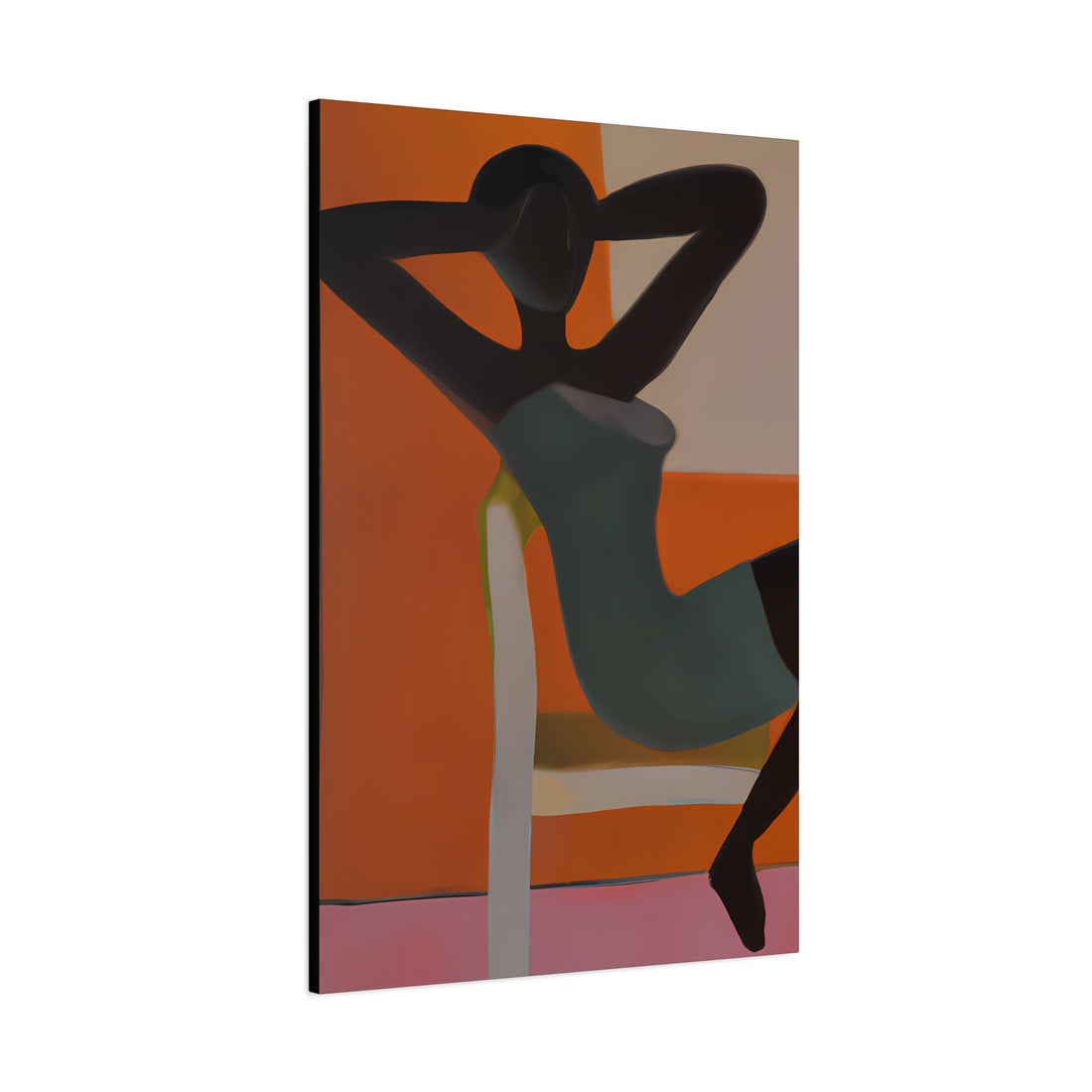 Liberated, Fluid Series | Canvas Wall Art