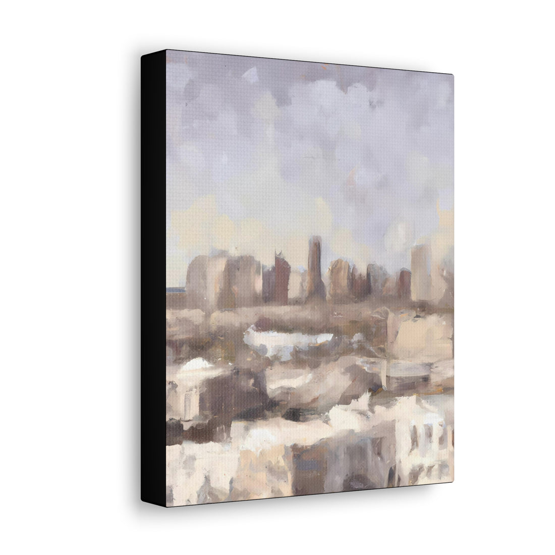 Chicago, Cityscape Living Series CANVAS Wall Art