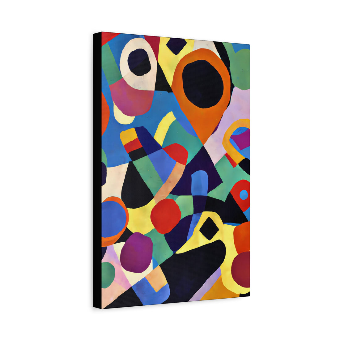 Location, Abstract Series | Canvas Wall Art