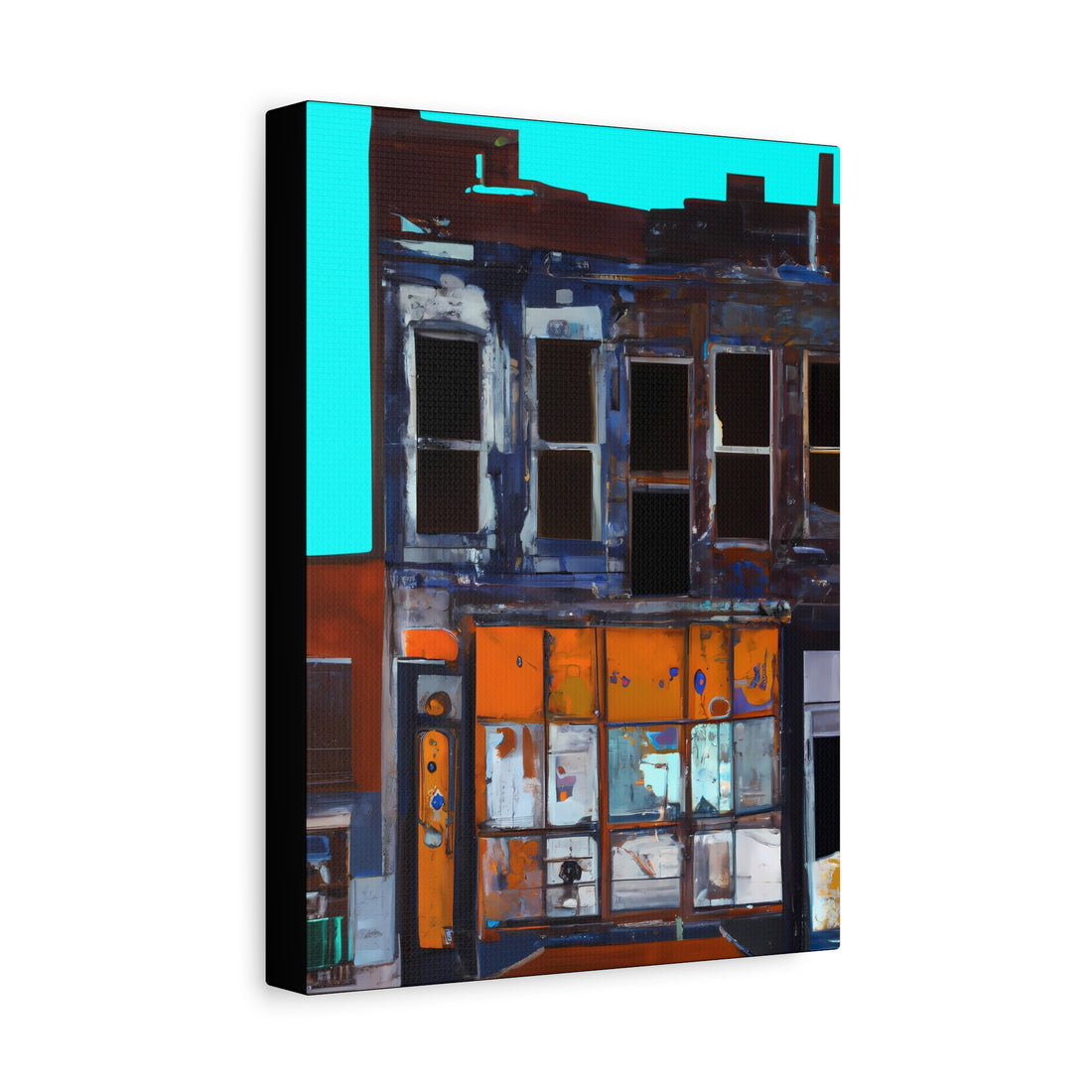 RedLined 3, Living Series  | Canvas Wall Art