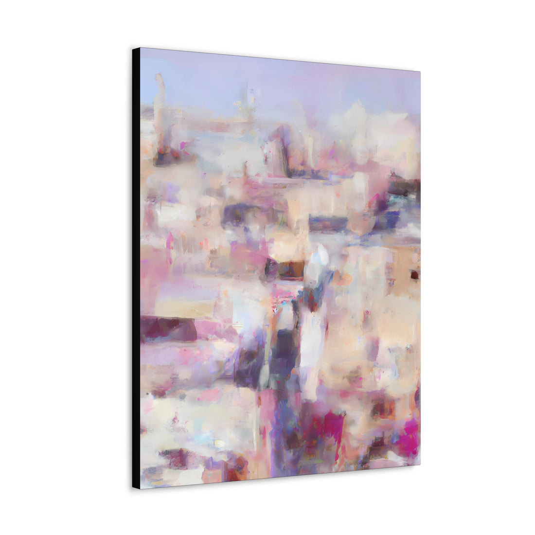 Pink Haze 2, Abstract Series CANVAS Wall Art