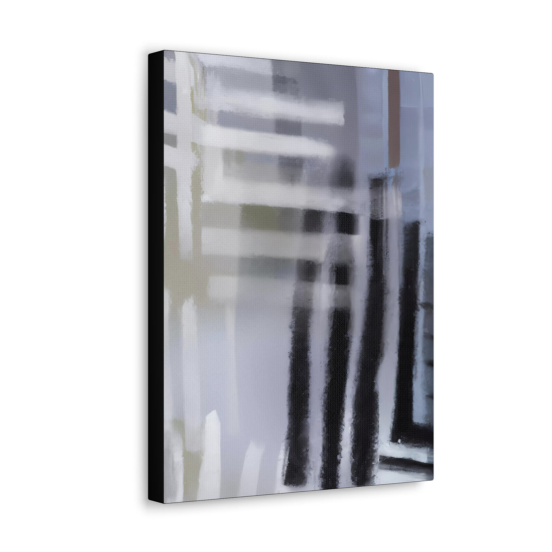 Strike Three, Abstract Series Canvas Wall Art