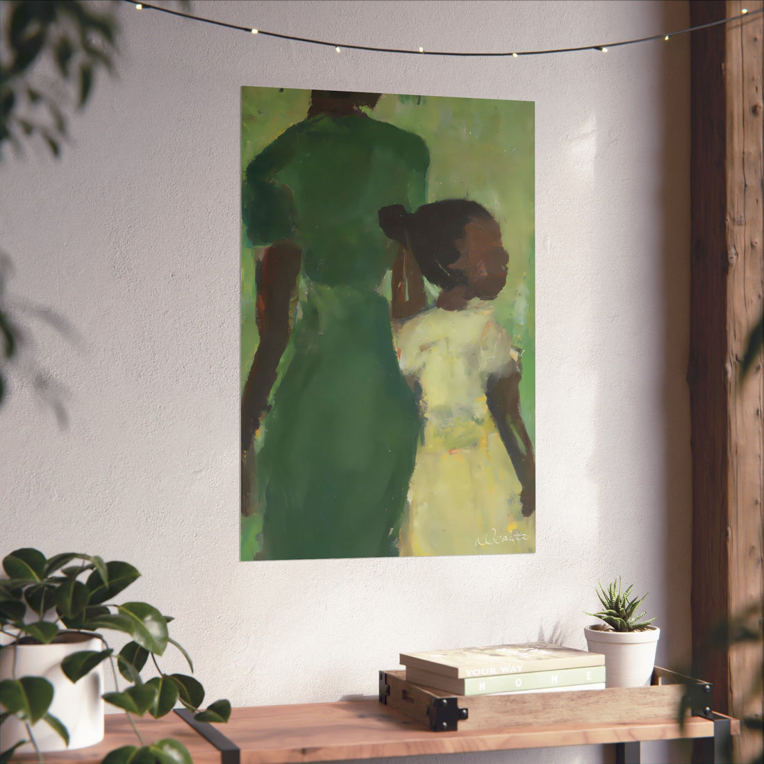 Green Mother | Signed Giclée Art Print