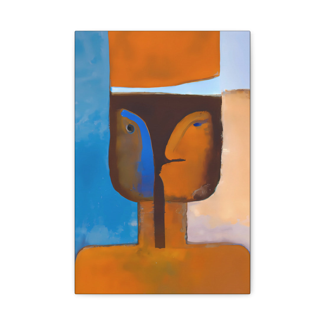 Duality, Fluid Series | CANVAS Wall Art