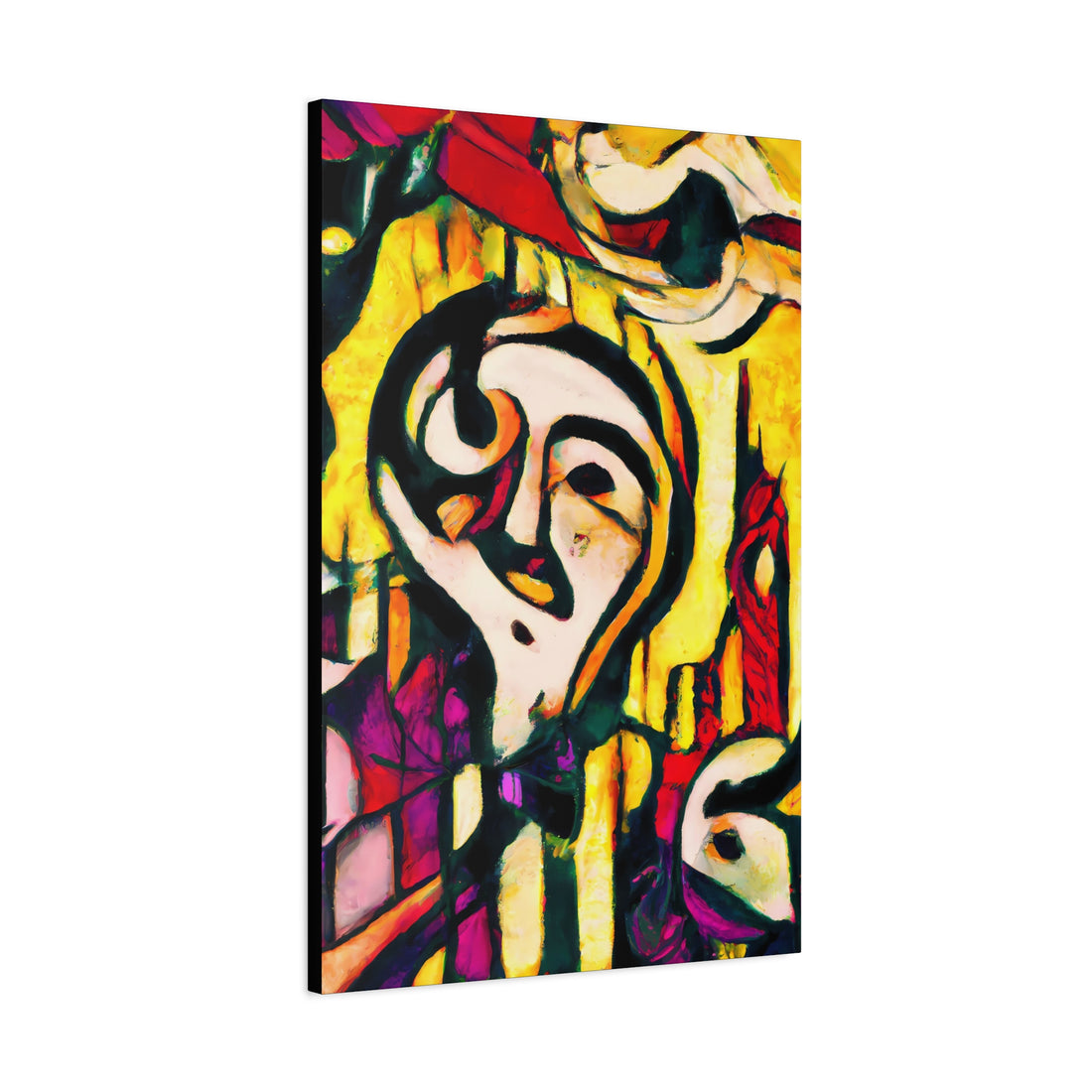 Coptic, Abstract Series | Canvas Wall Art