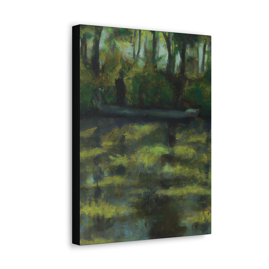 Swampland II, Landscape Art Series | Canvas Wall Art