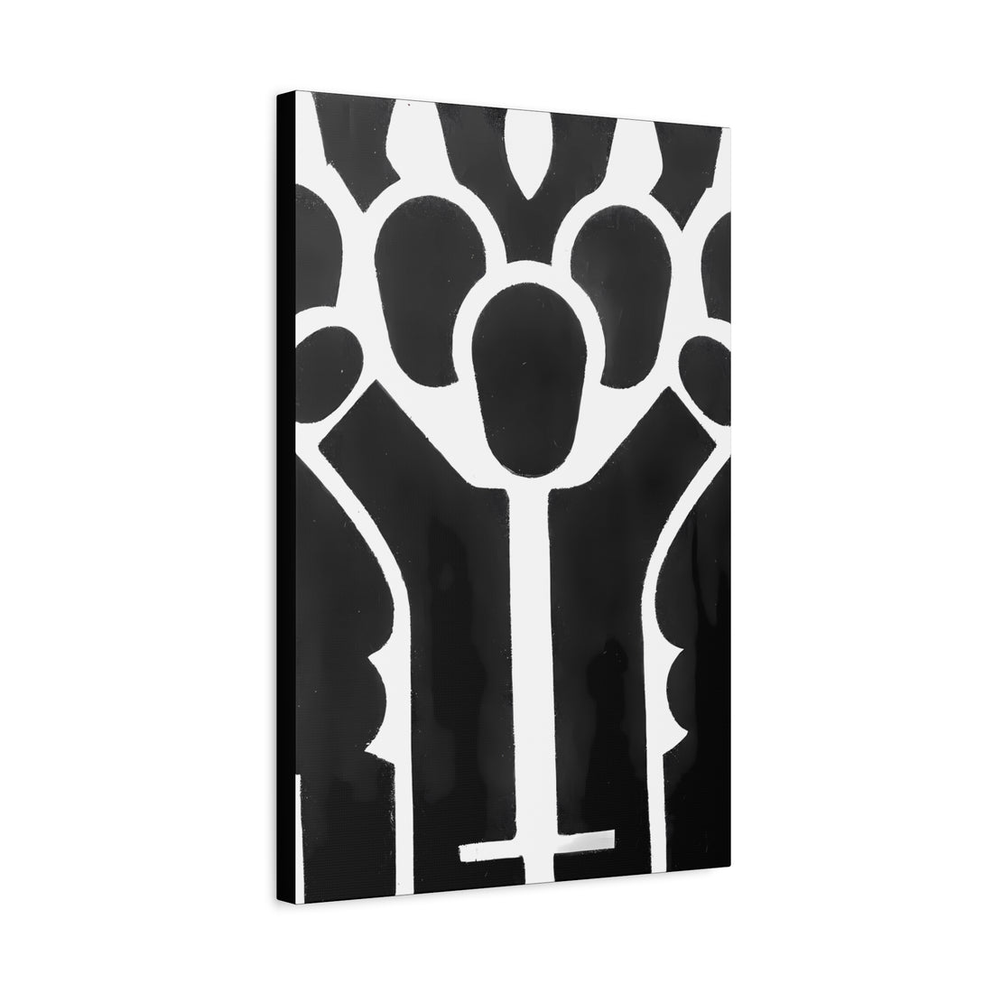 Hands Up, Contrast Series | Canvas Wall Art