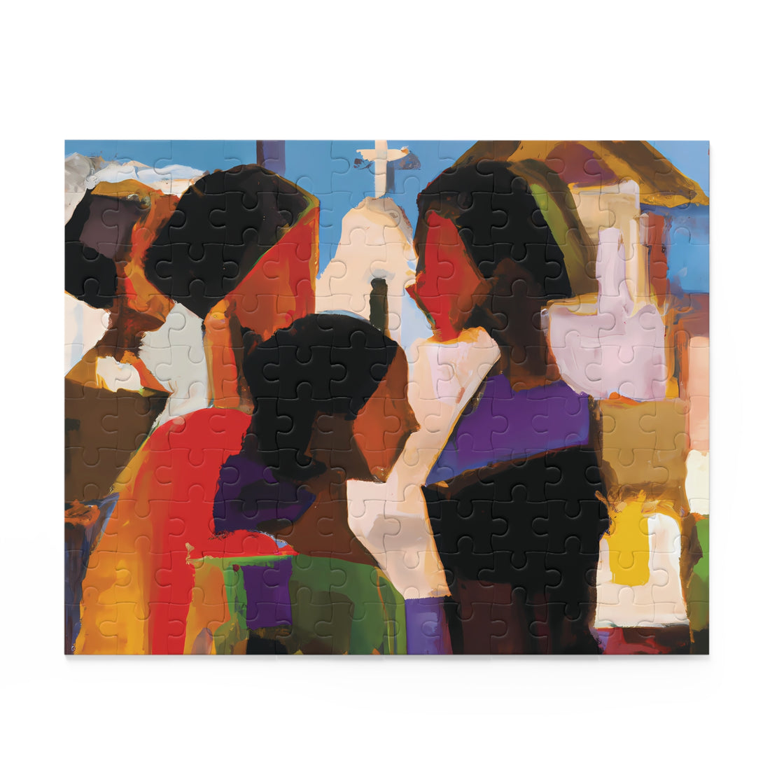 Stained Glass 1 Puzzle, 120, 252, 500 Piece