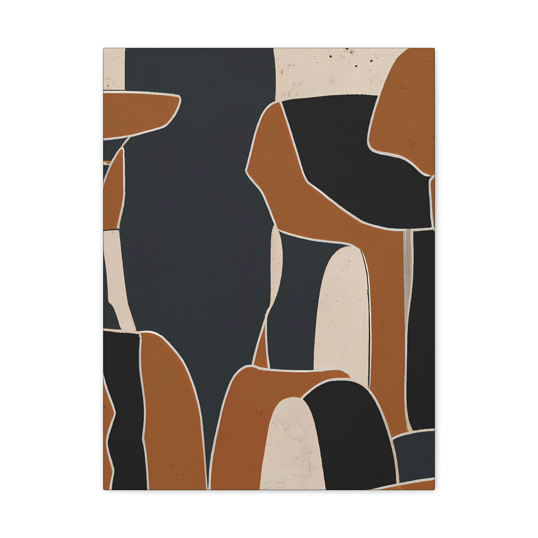 Communal, Abstract Series | CANVAS Wall Art