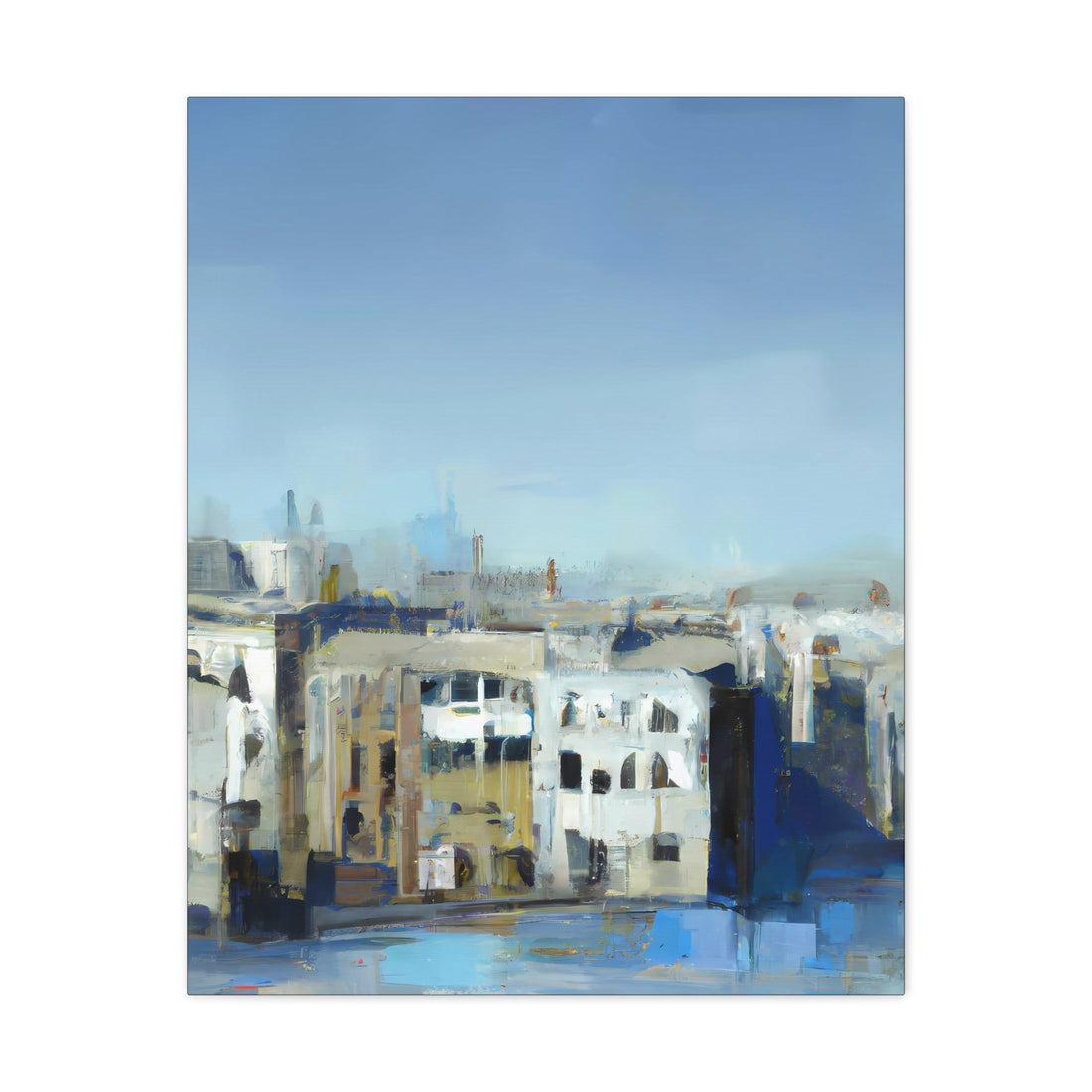 Lakeside2, Cityscape Living Series CANVAS Wall Art