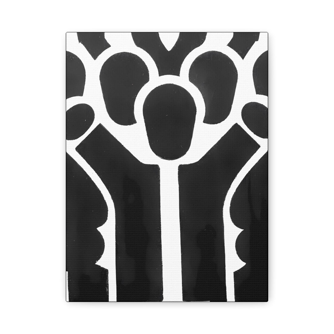 Hands Up, Contrast Series | Canvas Wall Art