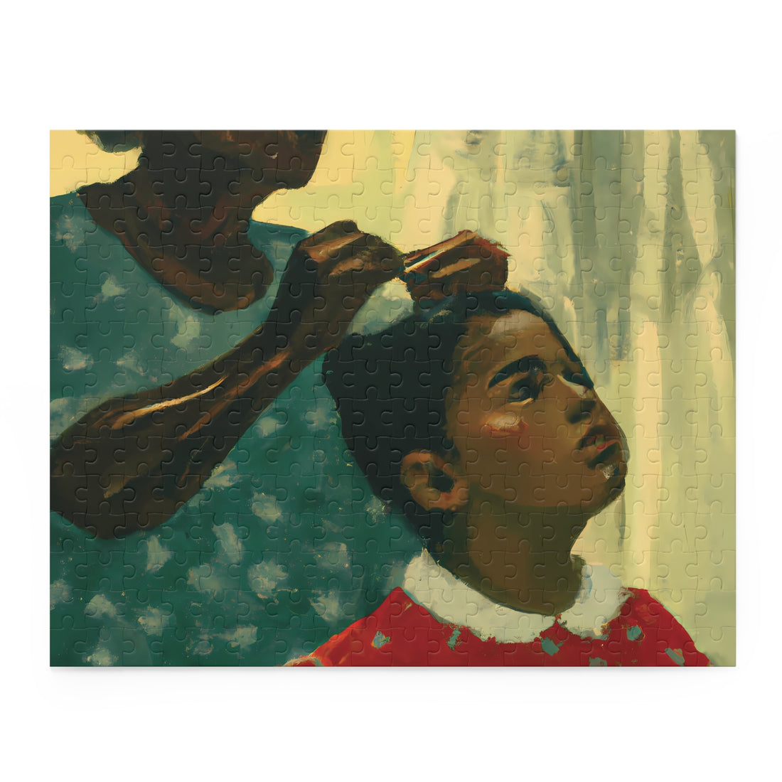 Hair Days 2 Puzzle, 120, 252, 500 Piece