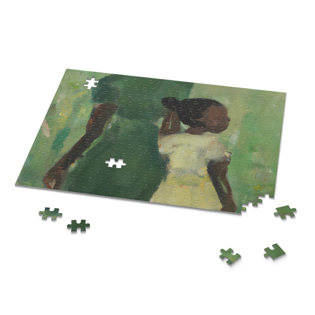 Green Mother Puzzle, 120, 252, 500 Piece