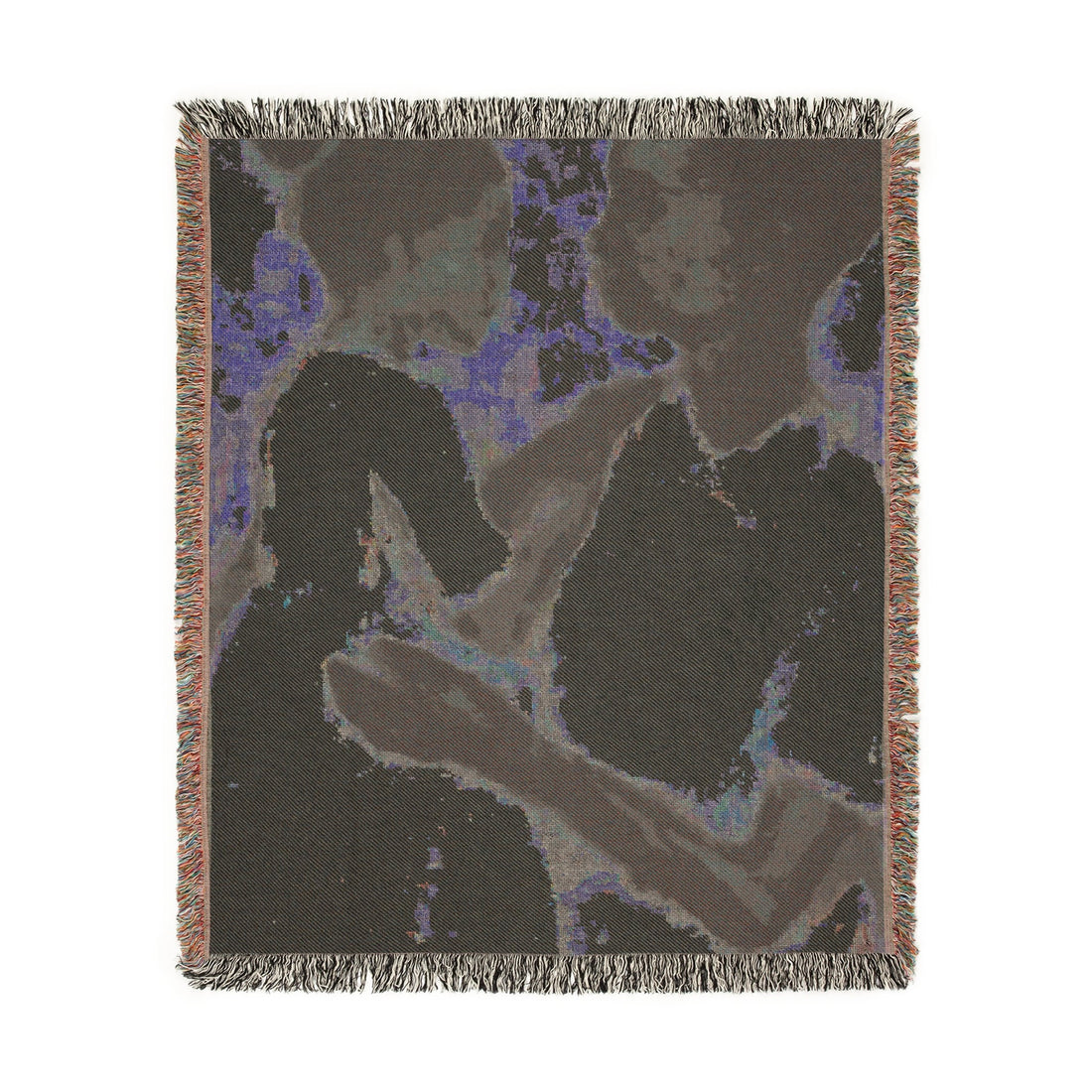 Ivory Mother, Artist Tapestry | Woven Blanket