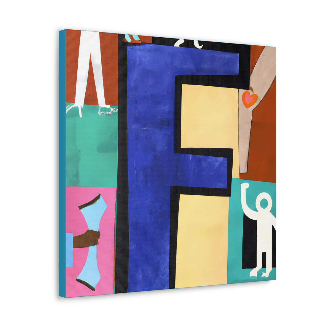 Collage F, Kids Series | Canvas Wall Art