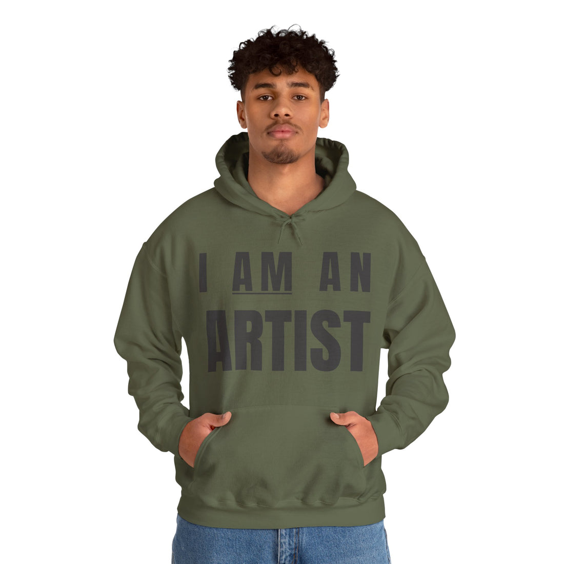 I Am An Artist, Hoodie