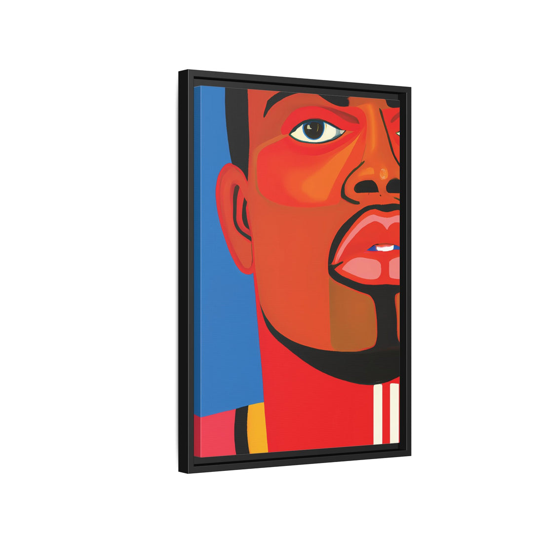 Man Supreme,  Pop Art Series | Framed Canvas Wall Art