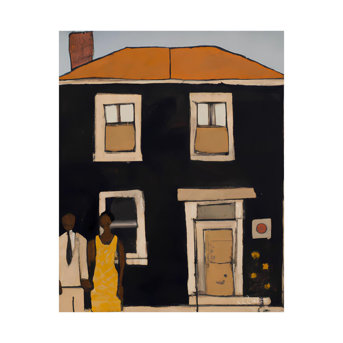 Family Home | Signed Giclée Art Print