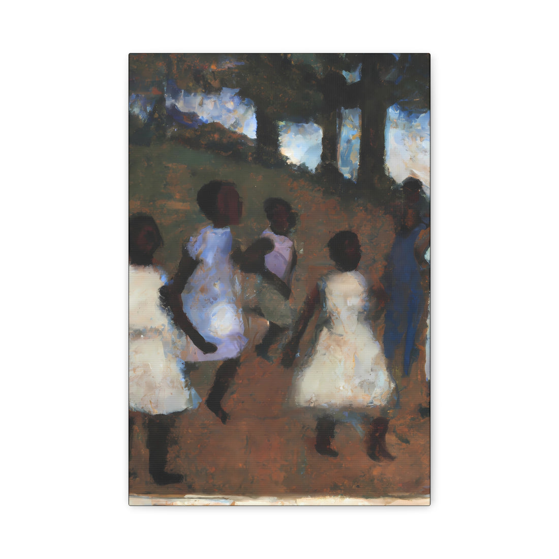 Childs Play, Vintage Art Series | Canvas Wall Art