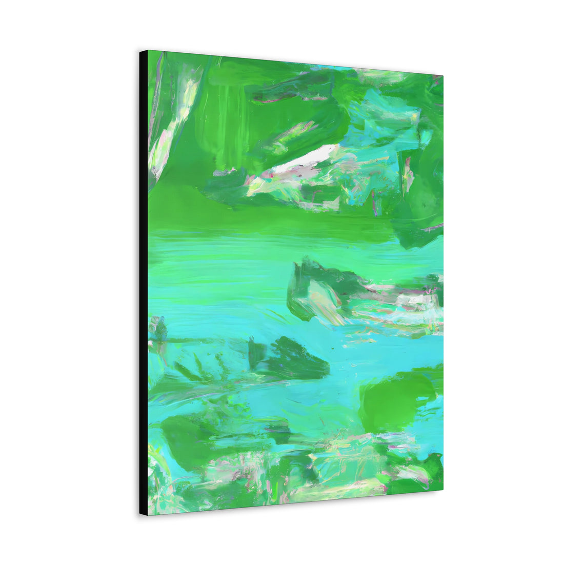 Float Trip Abstract Series, CANVAS Wall Art