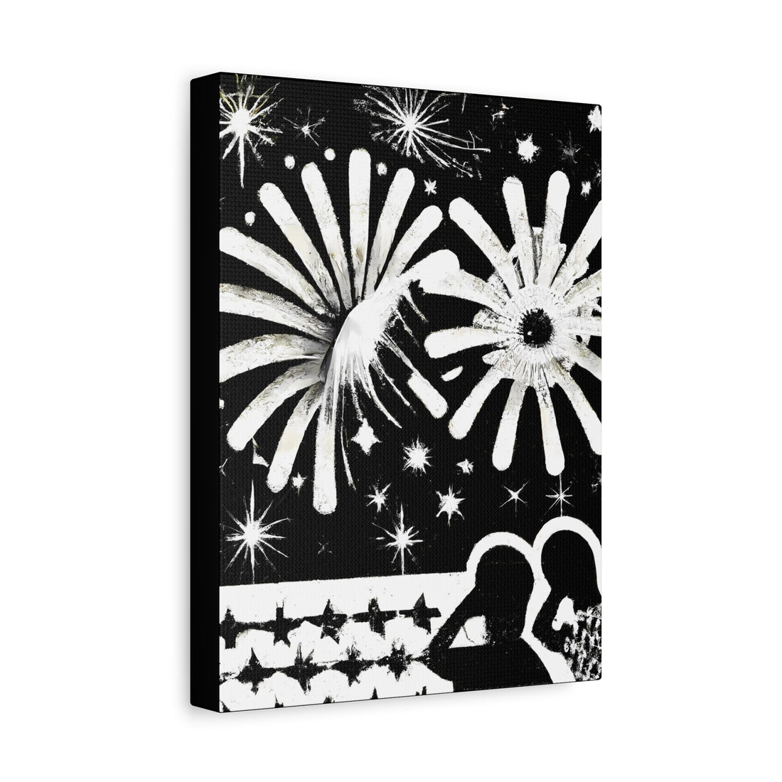 Juneteenth, Contrast Series | Canvas Wall Art