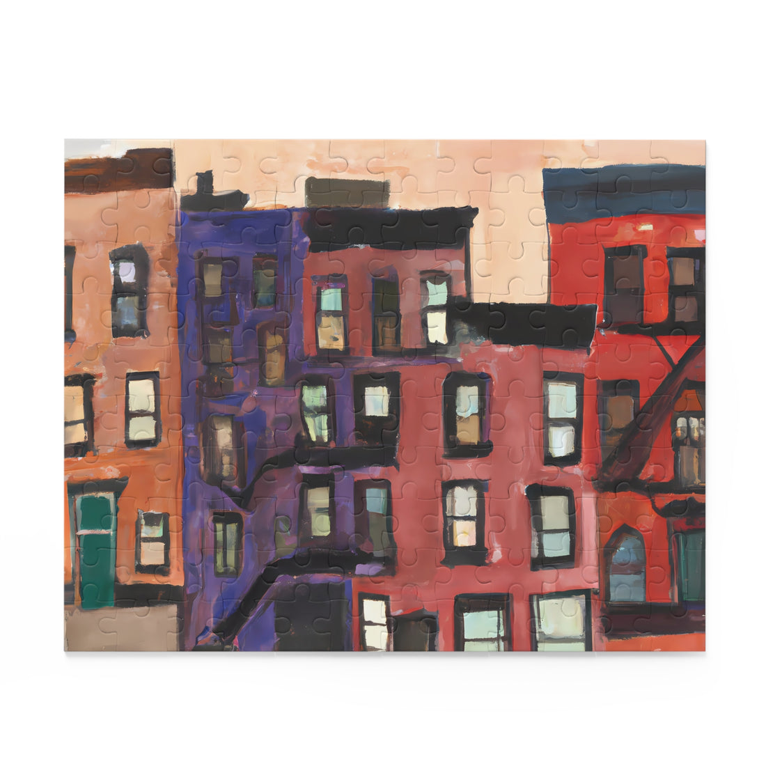 City Life 2 Puzzle, 120, 252, 500 Piece