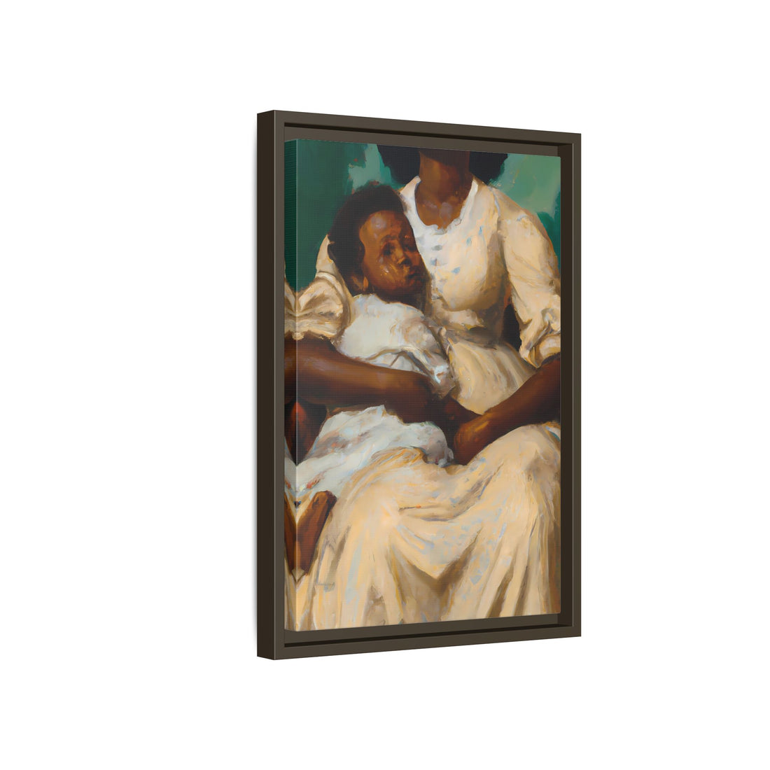 The Madonna, Vintage Series | Framed Canvas Wall Art